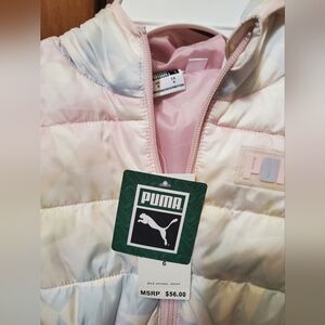 NWT Puma Jacket size 6